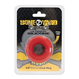 Perfect Fit Ultimate Ring Silicone Comfort Model 50mm Black