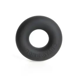 Perfect Fit Ultimate Ring Silicone Comfort Fit Black 50mm