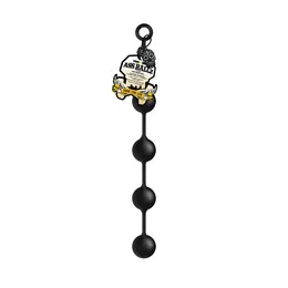 Sport Fucker Ass Ballz XL Silicone Intimate Sphere System 48cm Black