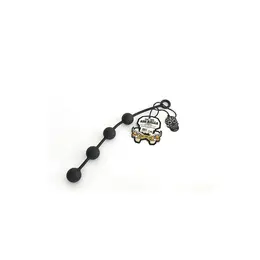 XR Brands Ass Ballz Silikonske Intimne Perlice M 100% Medicinski Kvalitet 55cm