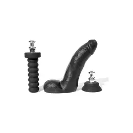 XR Brands Adam Killian 20cm Silikonski Intimni Uređaj sa Dvojnom Bazom