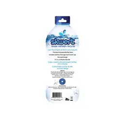 Skwert Travel Hygiene Adapter One-Piece Nozzle for Water Bottles