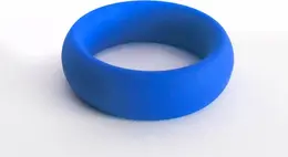 Oxballs Meat Rack Silicone Support Ring Black 44.5 mm
