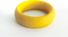 Oxballs Meat Rack Silicone Comfort Ring Black 44.5mm