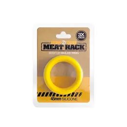 Oxballs Meat Rack Silicone Comfort Ring Black 44.5mm