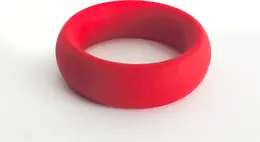 Oxballs Meat Rack Silicone Ring 3X Stretch, 44.5 mm, Black