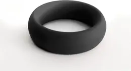 Oxballs Meat Rack Silikonski Prsten 44.5 mm Crni - Model sa Velikom Rastegljivošću
