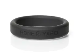 Perfect Fit Xact-Fit Silicone Support Ring 45mm Black
