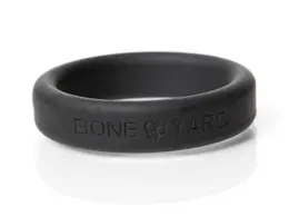 Perfect Fit Silicone Support Ring 40mm Durable Flexible Black