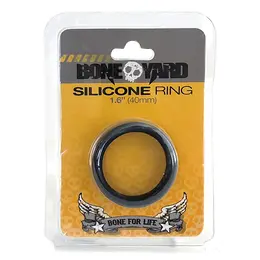 Perfect Fit Silicone Support Ring 40mm Durable Flexible Black