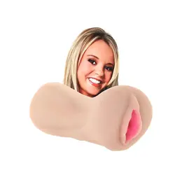 Pipedream Bree Olson Signature Intimate Device with Textured Tunnel
