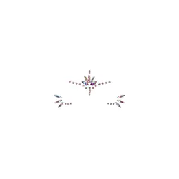 Bling Beauty Eye Crystal Sticker Set - Dazzling Reusable Decoration