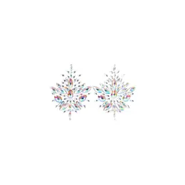 Bijoux Indiscrets Dazzling Decorative Jewel Stickers for Body - Crystal