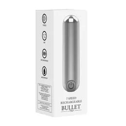 Shots Be Good Tonight 10-Mod Mini Bullet Maser, Crni, 7.7cm