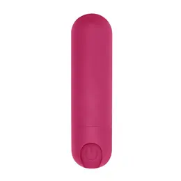 Shots Be Good Tonight 10-Funkcija Kompaktni Bullet Vibrator Crni 7.7cm
