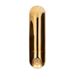 Shots Be Good Tonight 10-Mode Mini Bullet Vibrator, Black, 7.7cm