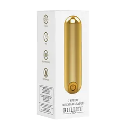 Shots Be Good Tonight 10-Mode Mini Bullet Vibrator, Black, 7.7cm