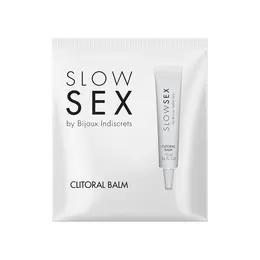 Sachette Clitoral Balm 2 ml - Warming Effect, Compact Size