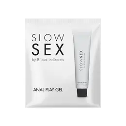 Sachette Anal Play Gel 2 ml - Soothing Water-Based Formula with Aloe Vera