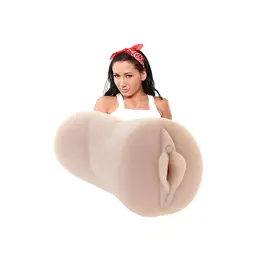 Pipedream Amia Miley 3D Intimate Sleeve - Anatomical Silicone Model