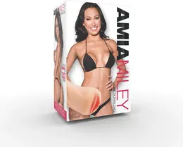Pipedream Amia Miley 3D Intimate Sleeve - Anatomical Silicone Model