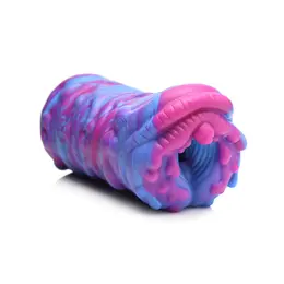 XR Brands Cyclone Silicone Alien Fantasy Device Purple Large