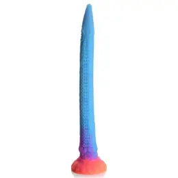 XR Brands Makara Silikonska Zmija koja Svetli u Mraku Model 40cm Višebojna