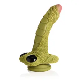 Creature Cocks Močvarno Čudovište Silikonski Fantasy Model Crni 22cm