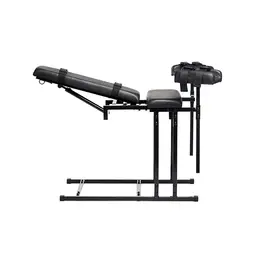 Master Series Adjustable Restraint Chair Heavy Duty Black 199kg