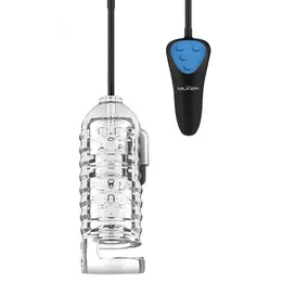 Milker Transparent TPE Intimate Device - Flexible Open-Ended Design