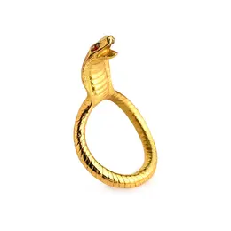 Master Series Cobra King Gold Anatomical Metal Ring