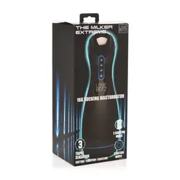 XR Brands Milker Pro Automatska Intimna Mašina sa Multi-Mode Usisavanjem