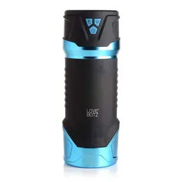 XR Brands The Auto Milker Intense Intimna Usisna Mašina 6-Inč Crna