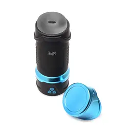XR Brands The Auto Milker Intense Intimna Usisna Mašina 6-Inč Crna