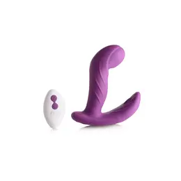 XR Brands G-Rocker Intimate Device with Remote & Dual Vibration Modes