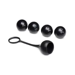 XR Brands Cock Dangler Silicone Weighted Attachment - Adjustable System