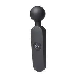 XR Brands Thunder Wand Silicone Heating Massager, 6 Speeds, Display