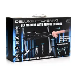 XR Brands Deluxe Pro-Bang daljinski upravljana intimna mašina, podesivi sistem za potiskivanje