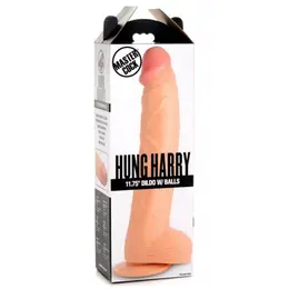 XR Brands Hung Harry intimni model sa usisnom čašom 30 cm svetli