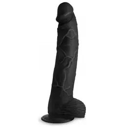 XR Brands Hung Harry 30cm intimna mašina sa usisnom bazom svetli