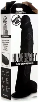 XR Brands Hung Harry 30cm intimna mašina sa usisnom bazom svetli
