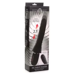 XR Brands Thrust Master crna intimna mašina sa ručkom 12.2