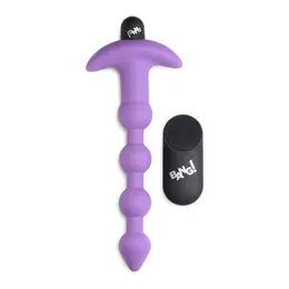 BANG Silicone Intimate Bead System with 28 Vibration Modes & Remote