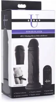 Power Player vibrirajuća intimna mašina sa daljinskim upravljanjem, vodootporna, USB