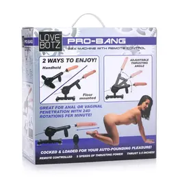 XR Brands Pro-Bang Uređaj za Intimno Penetriranje sa Daljinskim Upravljanjem
