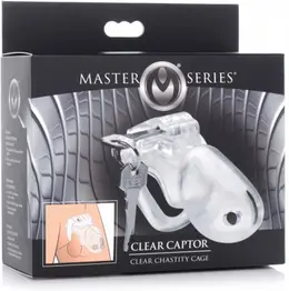 XR Brands Clear Captor Uređaj za Apsinenciju Mali - Transparentni ABS, 4 Prstena