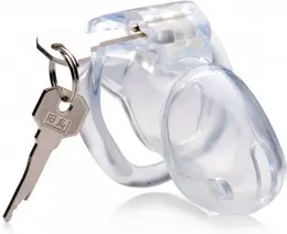 XR Brands Clear Captor Sistem za Apsinenciju sa Ključevima, Srednji, Transparentni
