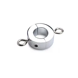 XR Brands Master Series Metalni Stretcher za Testise 220g Podesivi Prsten