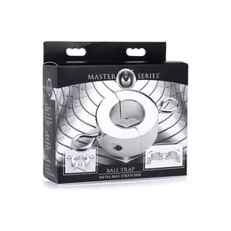XR Brands Master Series Metalni Stretcher za Testise 220g Podesivi Prsten