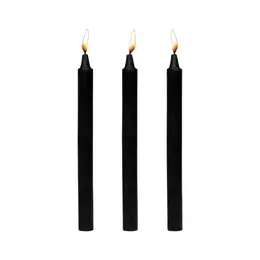 Dark Drippers Fetish Kapajuće Sveće Set od 3 Niska Temperatura, Bez Mirisa
